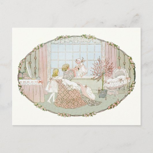 Dance a Baby Diddy von H. Willebeek Le Mair Postkarte (Vorderseite)