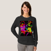 Dance Abstract T-Shirt (Vorne ganz)