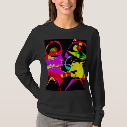 Dance Abstract T-Shirt (Vorderseite)