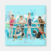 Dance Academy Cast Graphic Magnet (Vorne)