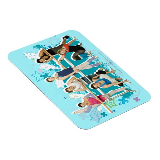 Dance Academy Cast Graphic Magnet (Rechte Seite)