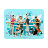 Dance Academy Cast Graphic Magnet (Horizontal)