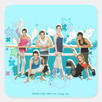 Dance Academy Cast Graphic