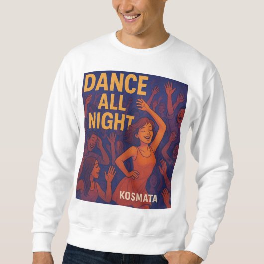Dance All Night -  Sweatshirt Herren (Vorderseite)