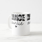 Dance Auntie Life Aunt Of A Dancer Aunt Kaffeetasse (Vorderseite Links)