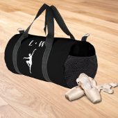 Dance Bag - Custom Monogram Dancer Duffle