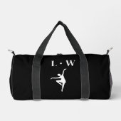 Dance Bag - Custom Monogram Dancer Duffle (Vorderseite)