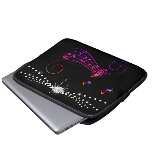 Dance Ball Laptopschutzhülle (Vorne Knopf)