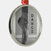 DANCE BALLERINA DANCE ORNAMENT AUS METALL (Rechts)