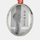 DANCE BALLERINA DANCE ORNAMENT AUS METALL (Links)