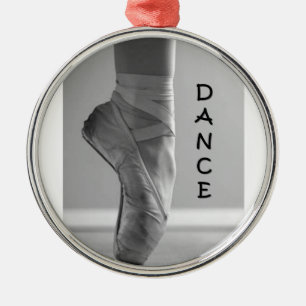 DANCE BALLERINA DANCE ORNAMENT AUS METALL