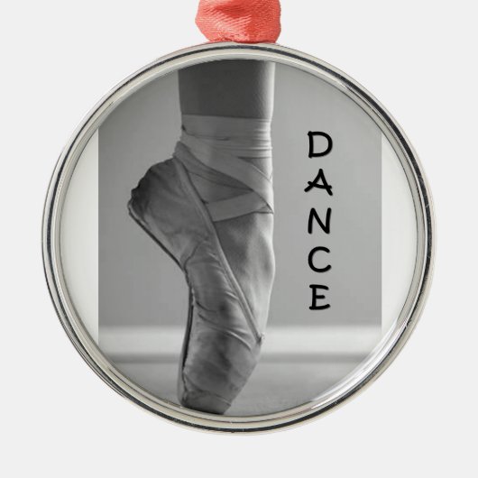 DANCE BALLERINA DANCE ORNAMENT AUS METALL (Vorne)
