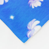 Dance Ballerina Dreaming Fleece Blanket (Ecke)