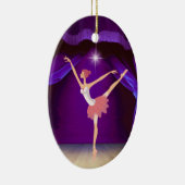 Dance Ballerina - SRF Keramik Ornament (Rechts)