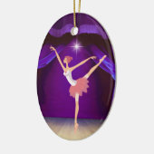Dance Ballerina - SRF Keramik Ornament (Links)