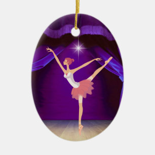 Dance Ballerina - SRF Keramik Ornament
