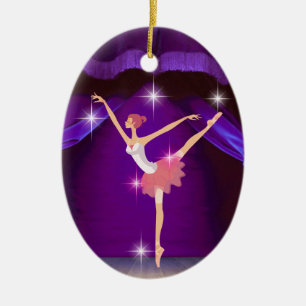 Dance Ballerina - SRF Keramik Ornament