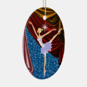 Dance Ballerina - SRF Keramik Ornament (Rechts)