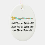 Dance Ballerina - SRF Keramik Ornament (Hinten)