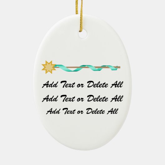 Dance Ballerina - SRF Keramik Ornament (Hinten)