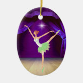 Dance Ballerina - SRF Keramik Ornament (Vorne)