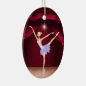 Dance Ballerina - SRF Keramik Ornament (Rechts)
