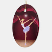 Dance Ballerina - SRF Keramik Ornament (Links)