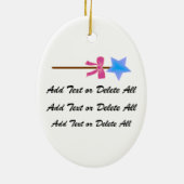 Dance Ballerina - SRF Keramik Ornament (Hinten)