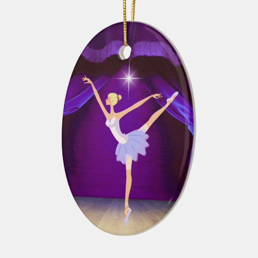 Dance Ballerina - SRF Keramikornament (Links)