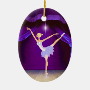 Dance Ballerina - SRF Keramikornament