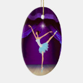Dance Ballerina - SRF Keramikornament (Rechts)