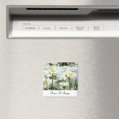Dance Be Happy Magnete Daisy Blume Geschenke Magnet (In Situ (Geschirrspüler))