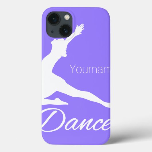 DANCE benutzerdefinierte Hüllen für Monogramm und (Rückseite)