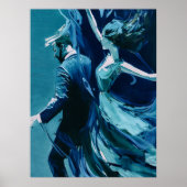 Dance Between Motion And Silence Poster (Vorne)