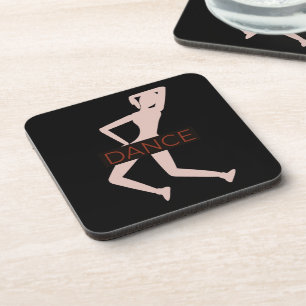 Dance Beverage Coaster Getränkeuntersetzer