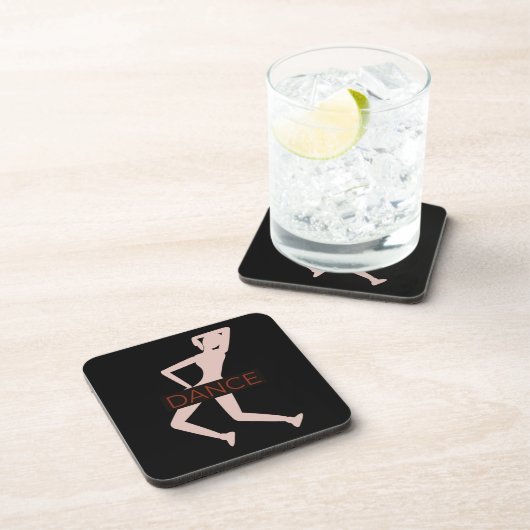 Dance Beverage Coaster Getränkeuntersetzer (Rechte Seite)