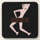 Dance Beverage Coaster Getränkeuntersetzer (Vorderseite)