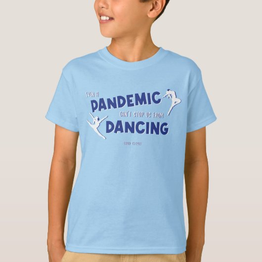 Dance Biz Kids Pandemic T - Shirt (Kids) 2021 (Vorderseite)
