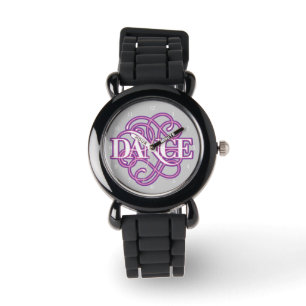 Dance Blüh Wrist Watch Armbanduhr