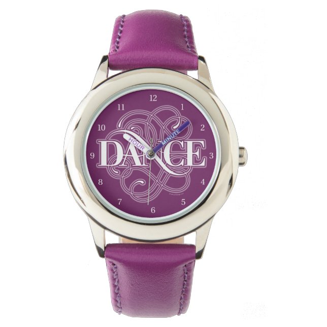 Dance Blüh Wristwatch Armbanduhr (Vorderseite)