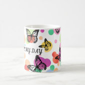 Dance butterflies Garden Kaffeetasse (Mittel)