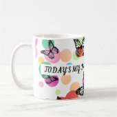 Dance butterflies Garden Kaffeetasse (Links)
