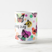 Dance butterflies Garden Kaffeetasse (Mittel)