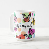 Dance butterflies Garden Kaffeetasse (Vorderseite Links)