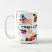 Dance butterflies Garden Kaffeetasse (Links)