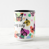Dance butterflies Garden Tasse (Zentrum)