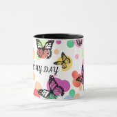 Dance butterflies Garden Tasse (Zentrum)