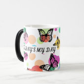 Dance butterflies Garden Verwandlungstasse (Vorderseite Links)