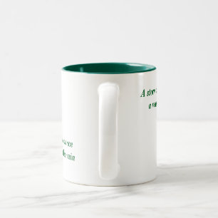 Dance Chance Zweifarbige Tasse