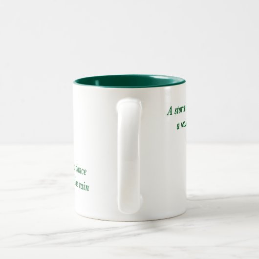 Dance Chance Zweifarbige Tasse (Henkel)